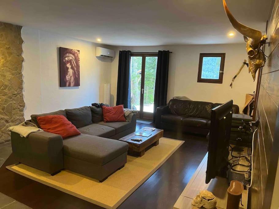 Les Rocailles Villa Valderoure Buitenkant foto