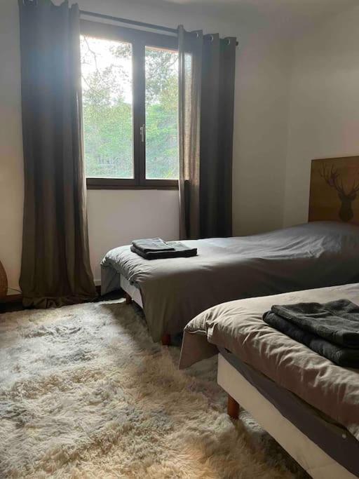 Les Rocailles Villa Valderoure Buitenkant foto