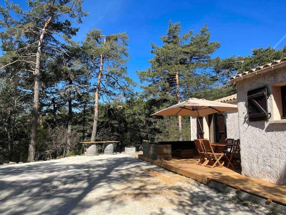 Les Rocailles Villa Valderoure Buitenkant foto