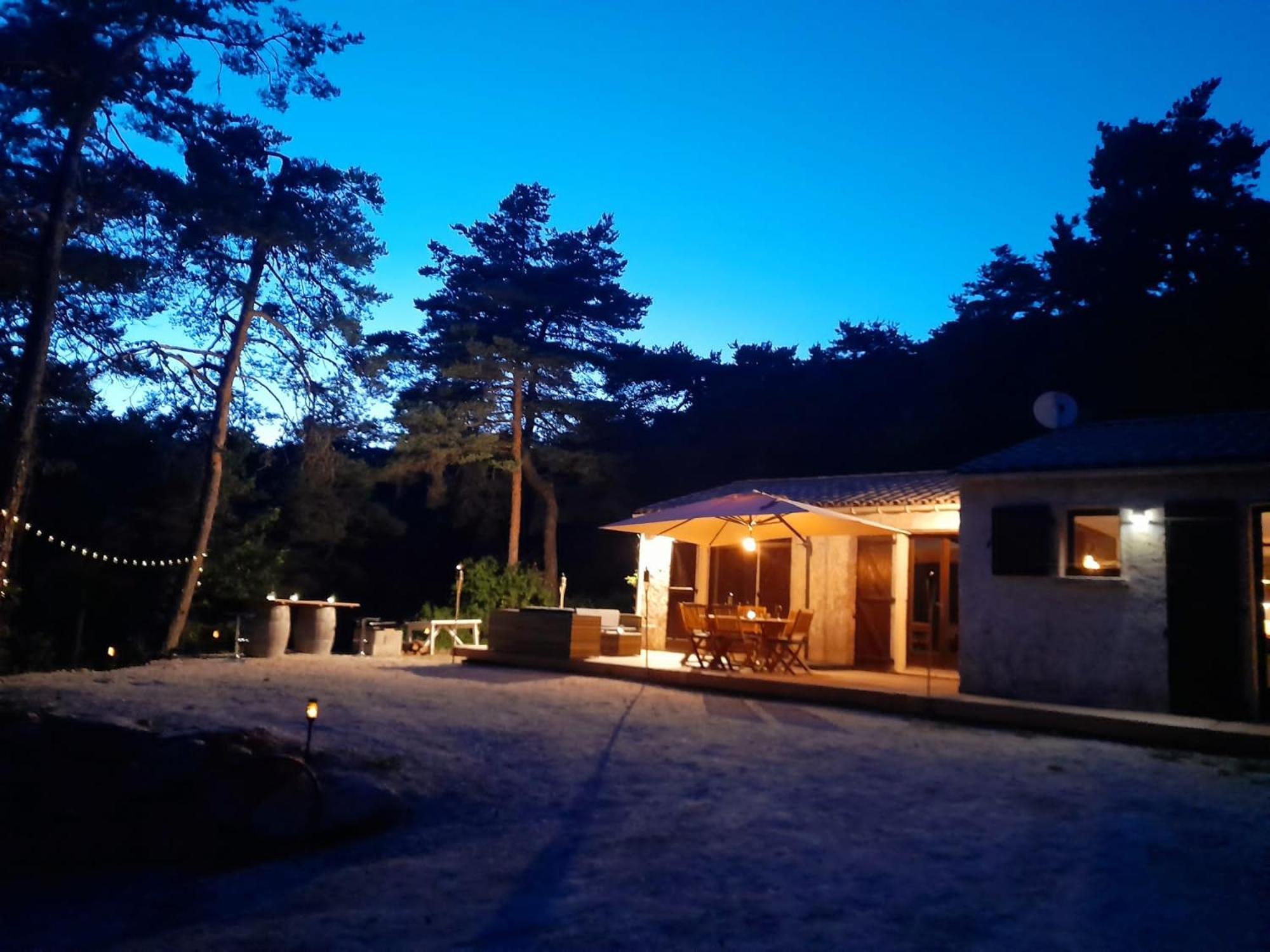Les Rocailles Villa Valderoure Buitenkant foto