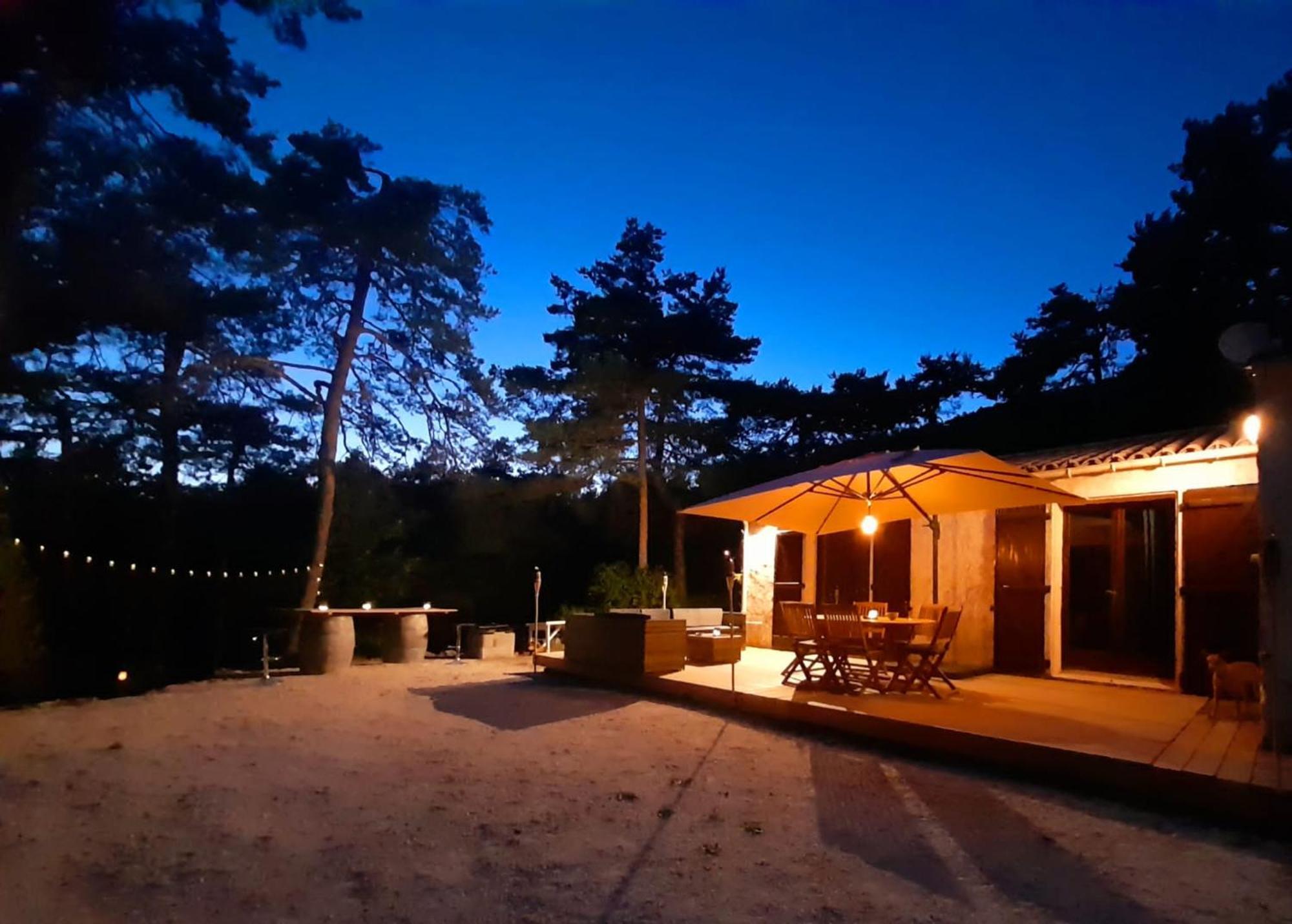 Les Rocailles Villa Valderoure Buitenkant foto