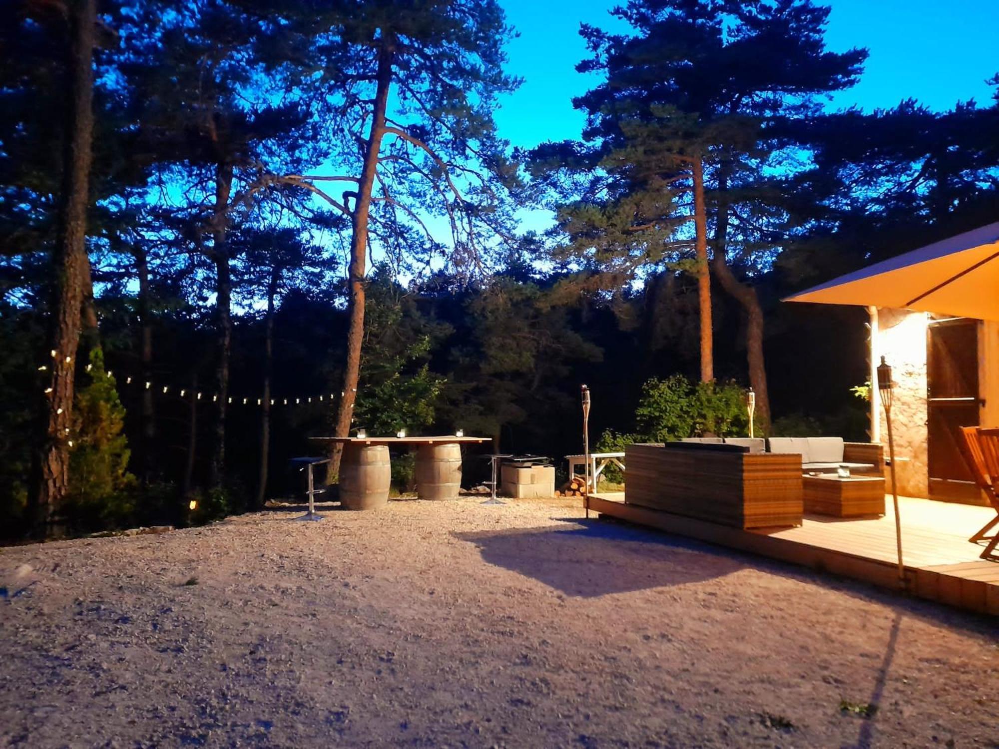 Les Rocailles Villa Valderoure Buitenkant foto