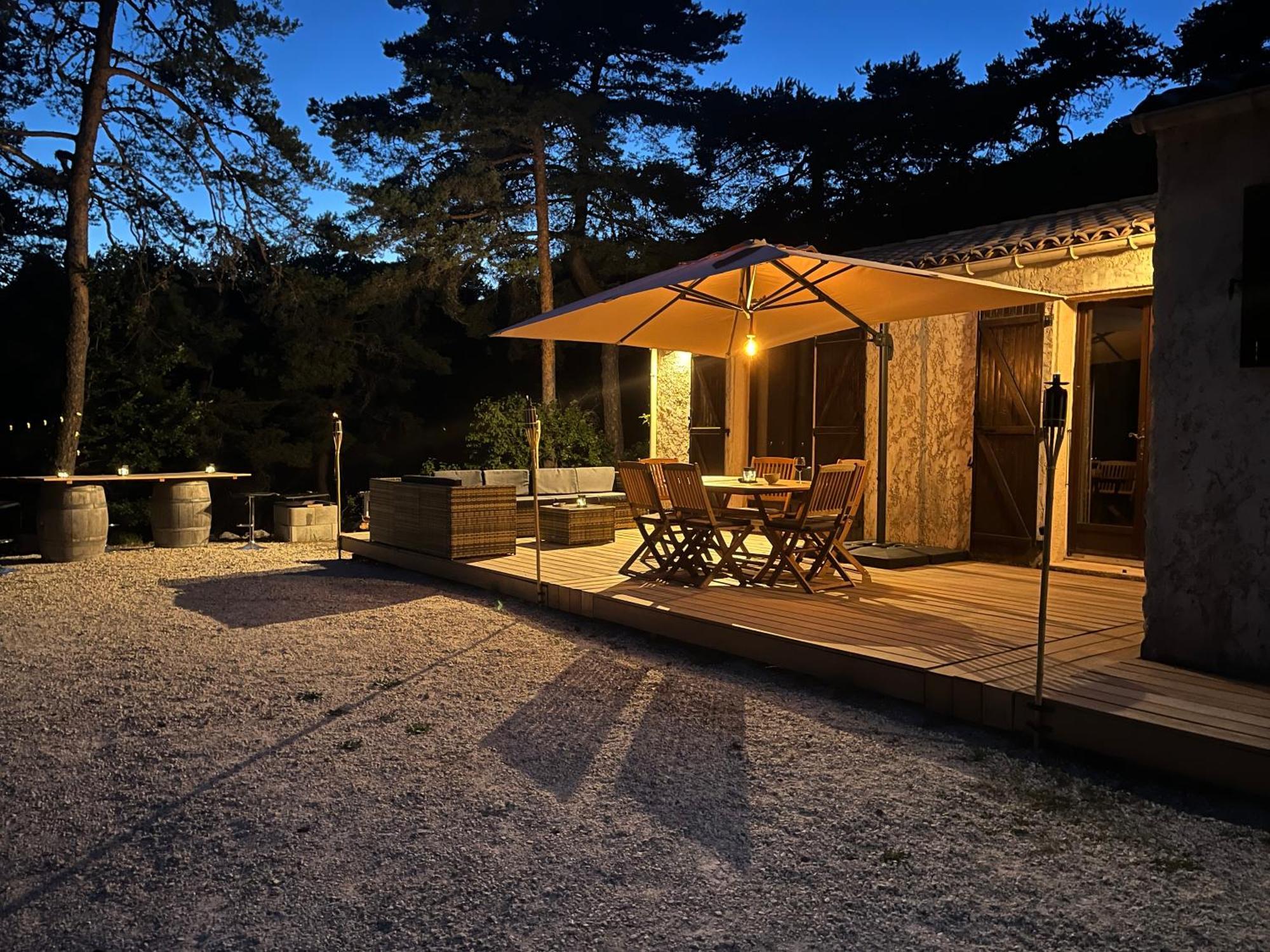 Les Rocailles Villa Valderoure Buitenkant foto