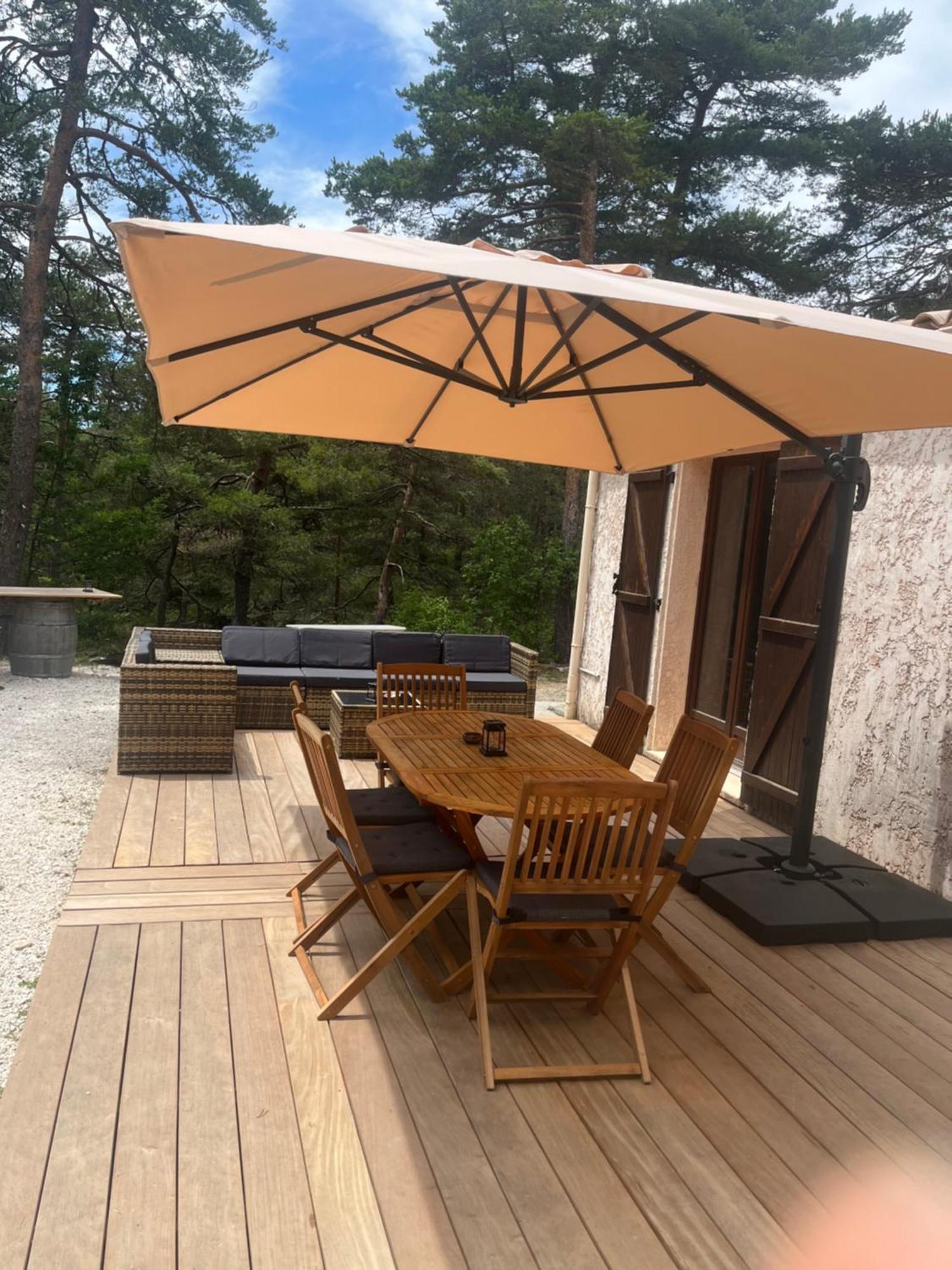 Les Rocailles Villa Valderoure Buitenkant foto
