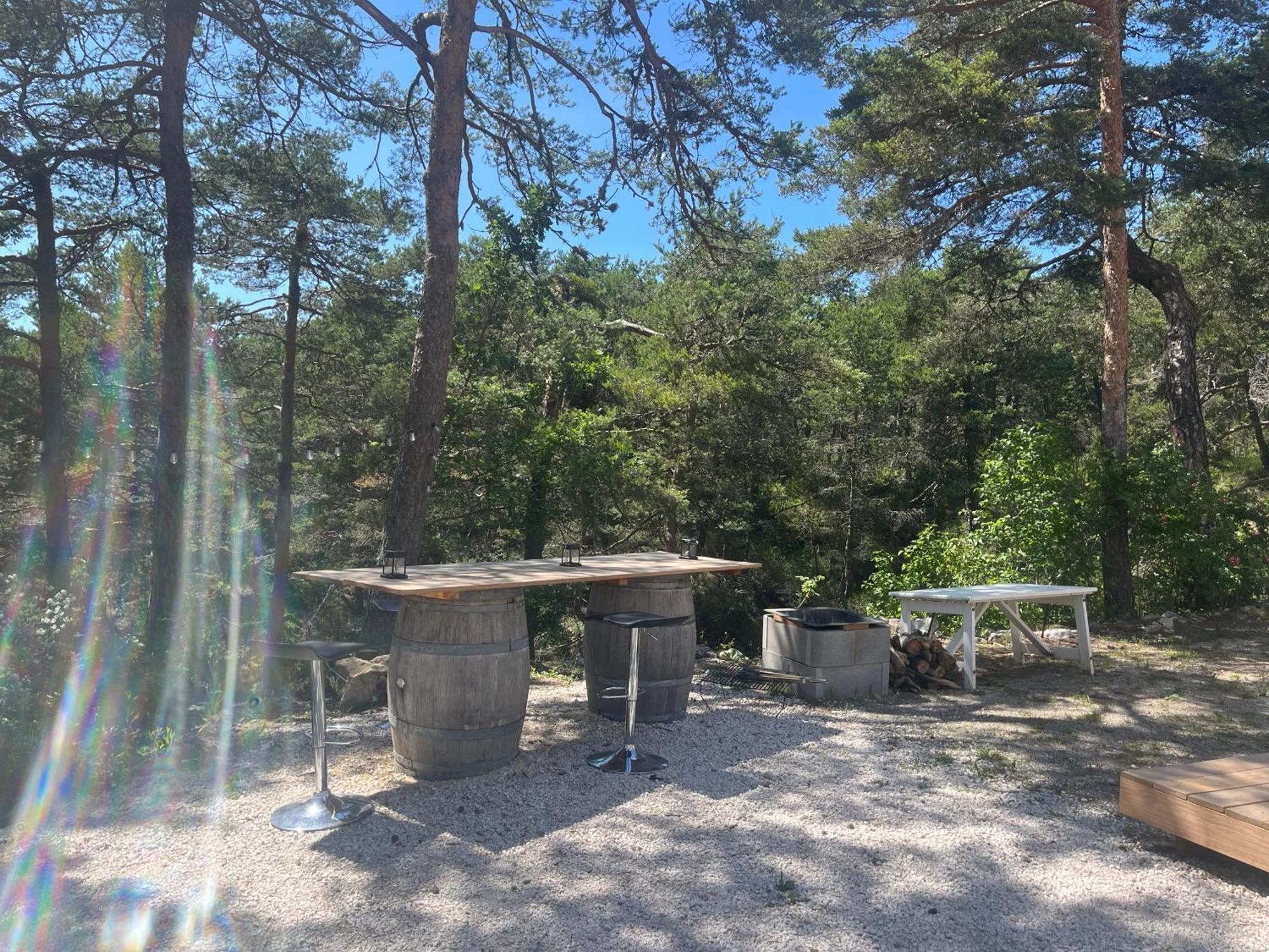 Les Rocailles Villa Valderoure Buitenkant foto