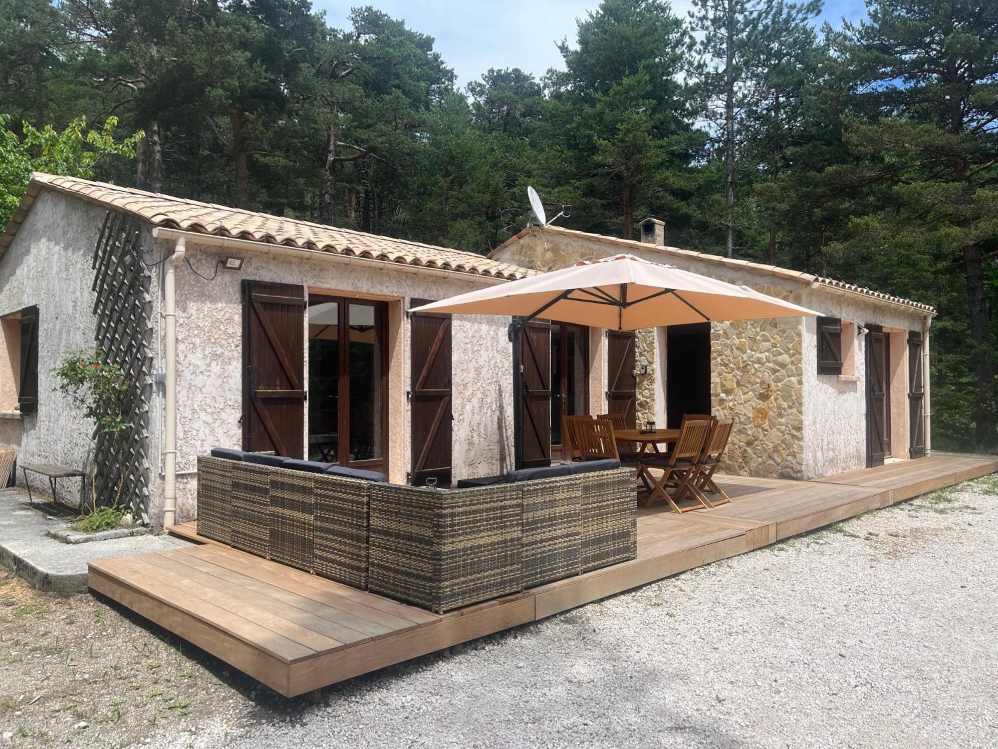 Les Rocailles Villa Valderoure Buitenkant foto