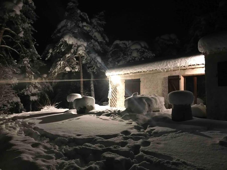 Les Rocailles Villa Valderoure Buitenkant foto