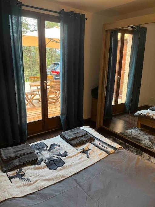 Les Rocailles Villa Valderoure Buitenkant foto